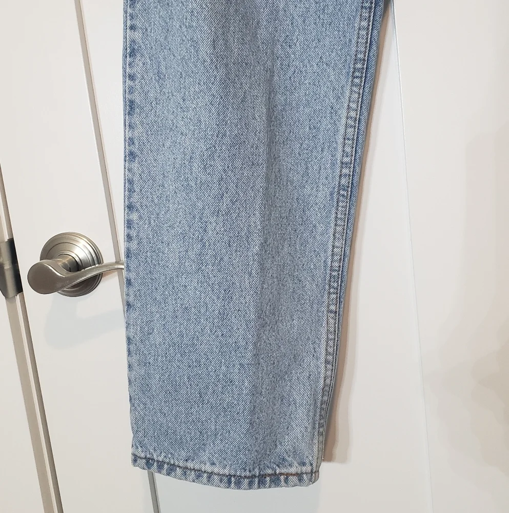 Vintage Levi's Orange Tag High Rise Jeans Lightwash Men's Size 33X30 Relaxed Fit